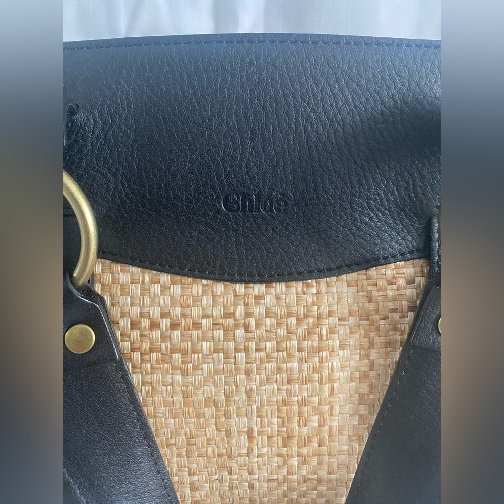 CHLOE Woven Handbag - Picture 2 of 16